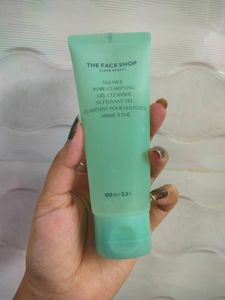 The Face Shop Tea Tree Gel Cleanser 100ml