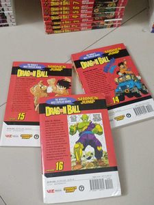 Dragon Ball Manga Set