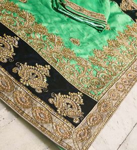 Embroidery Work Saree💖 🥻Beautifully 😍