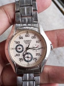 Casio Edefice Mens Multifunction Quartz Watch