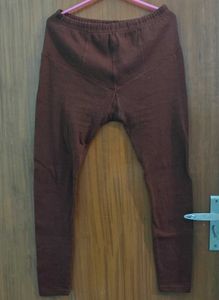 Woolen Brown Kurta Set