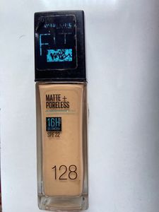 Fit Me - Matte Poreless Foundation