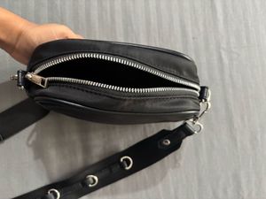 Black Crossbody Bag