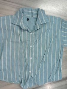 Zara Striped Shirt