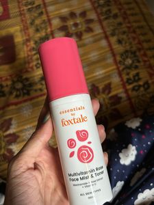 Foxtale face mist & toner