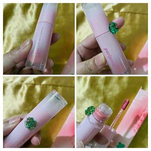 3 Rom&amp;nd Gloss &amp; Peripera Lip Bundle