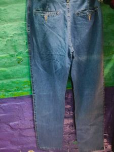 Blue Denim Jeans
