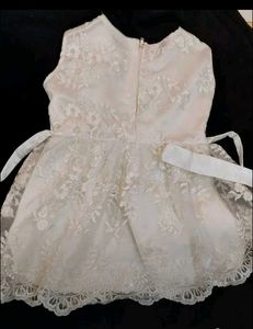 Lace Flower Girl Dress