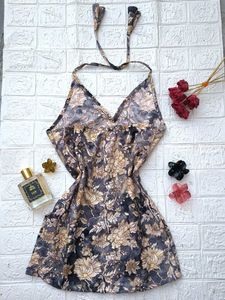 Festive Halter Neck Kurti 🫶🏻