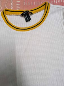 Forever 21 Ribbed Tshirt