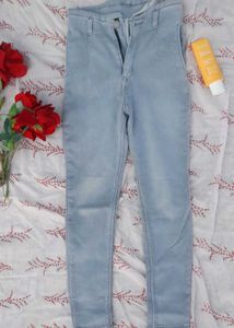 Light Wash Denim Jeans