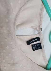 Vero Moda Romantic Ruffle Top - Sheer &amp; Sweet!