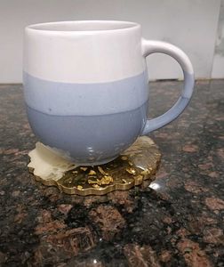 Ceramic Coffee Mug (Blue)