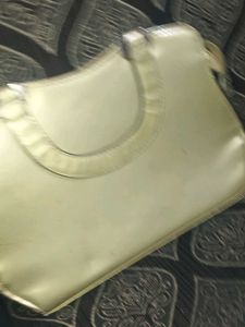 Golden Hand Bags