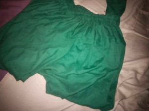 Green Leggings