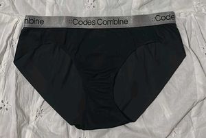 Codes Combine Black Underwear