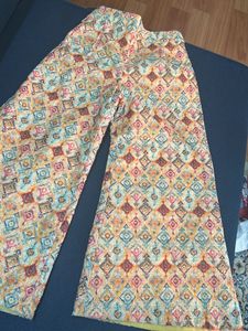 Colorful Palazzo Pants