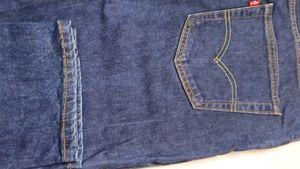 Levis Dark Blue Denim Jeans