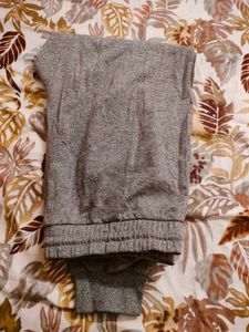 Gray Heather Joggers