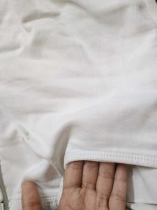 White Colour Jeans