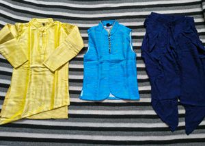 Boys Ethnic Kurta Set for 6 to 8 yrs old