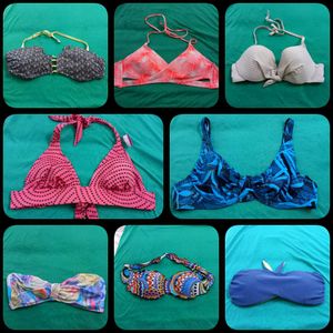 Like New Mix Size Branded Bikini Top