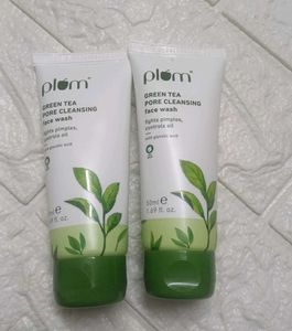 Plum Green Tea Face Wash
