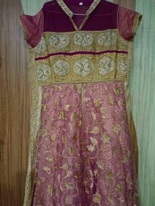 Elegant Ethnic Anarkali Suit