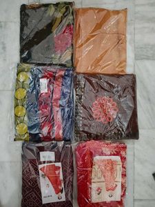 6 Elegant Saree Collection