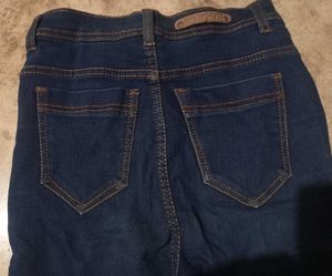 Dark Wash Skinny Jeans