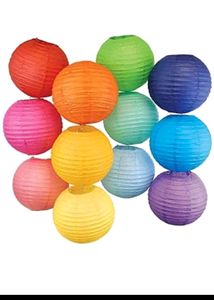Paper Lentern Lamp Ball
