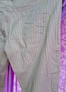 Beige Jeans