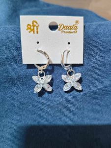 Cute Floral Earrings