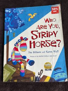 who are you stripy horse ?