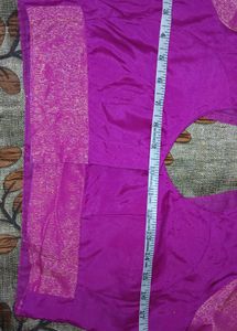 Pink Silk Blend Blouse