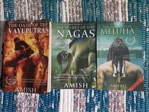 Shiva Trilogy Combo – All 3 by Amish Tripathi