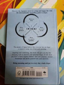 Ikigai-(Hardcover)Book