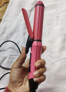 2 In 1 Straightner And Curler 👍😍