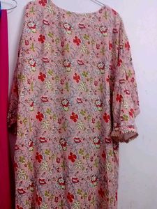 Floral Kurta Set,used