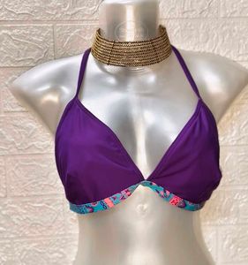 Tops &amp; Dresses For Rs.99/- Purple 💜 Bikini Top