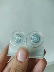 Transparent Blue Goggles.