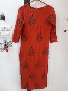 Vishudh Kurti And Palazzo Set