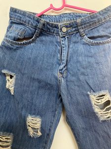 Combo Of Jeans And Tshirt.