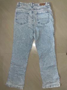 Light Wash Flare Jeans