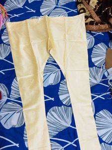 Elegant Gold Embroidered Kurta Set