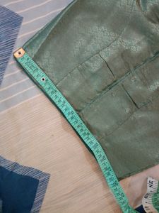 Elegant Green Saree