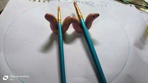 Painting Brush Holder