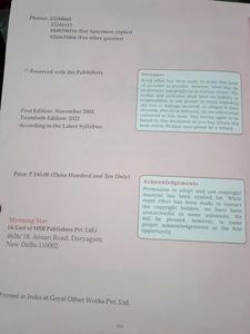 Class 9th Icse Total English Book