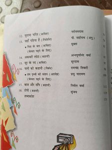 Class 8th Hindi TEXTBOOKS.