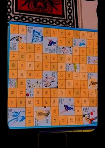 SET OF 6 FUN BOARD GAMES WITH DICE AND TOKENS